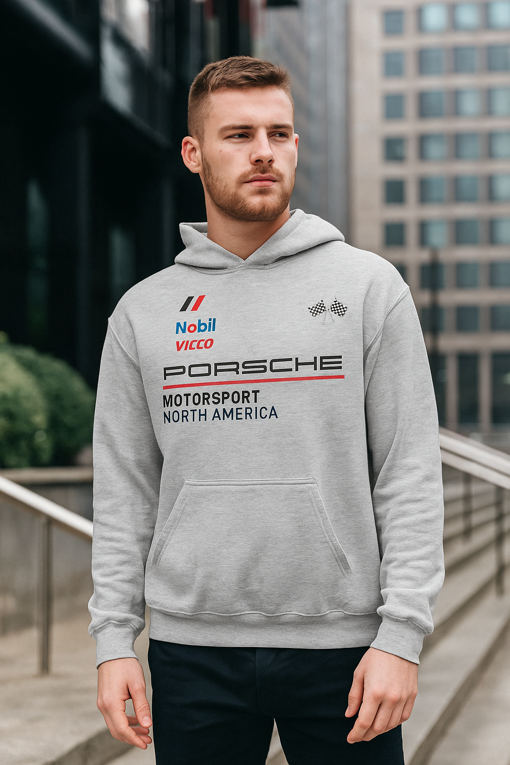 Motorsport Hoodie apparel (Porcha Edition)