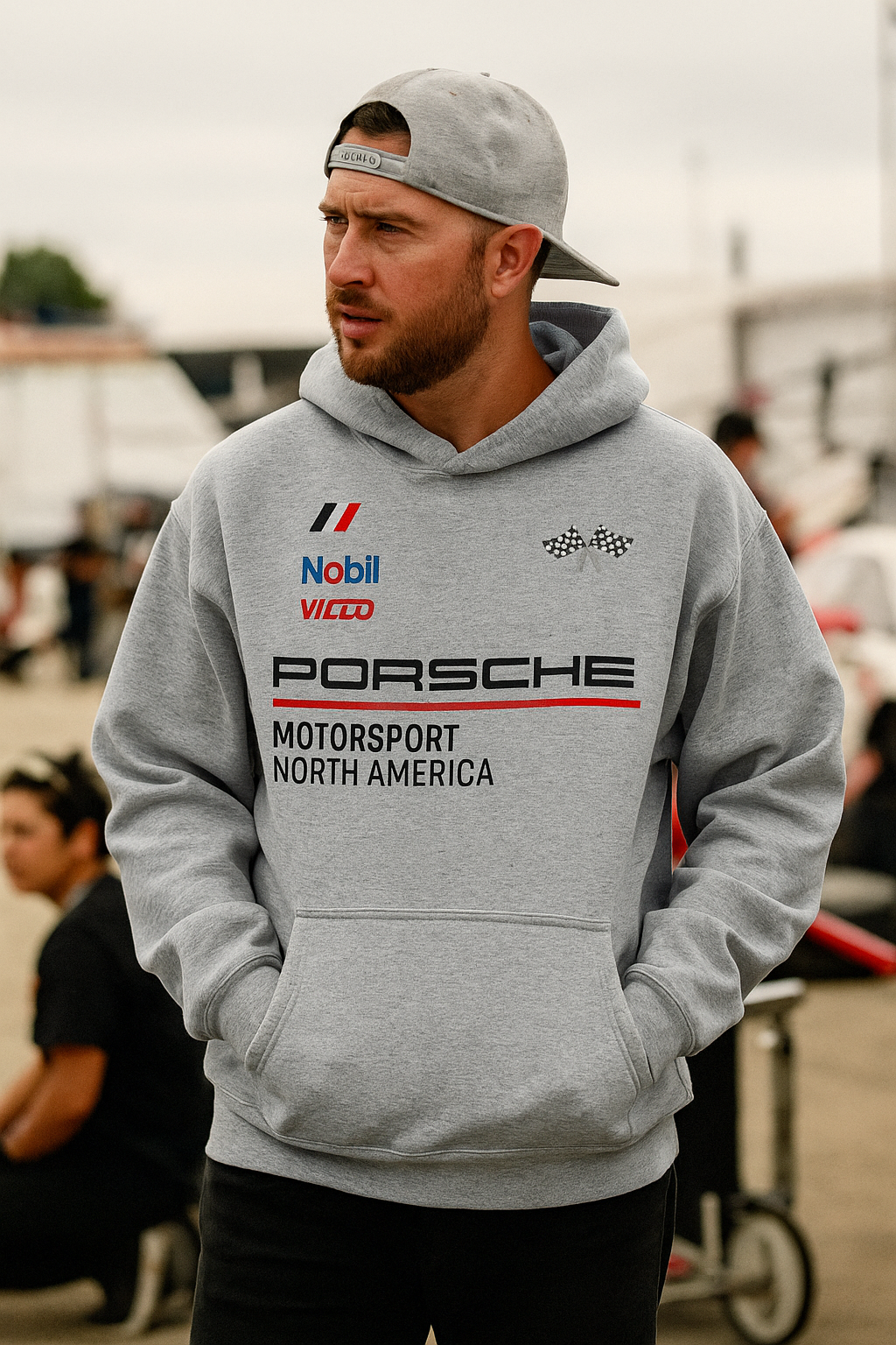 Motorsport Hoodie apparel (Porcha Edition)