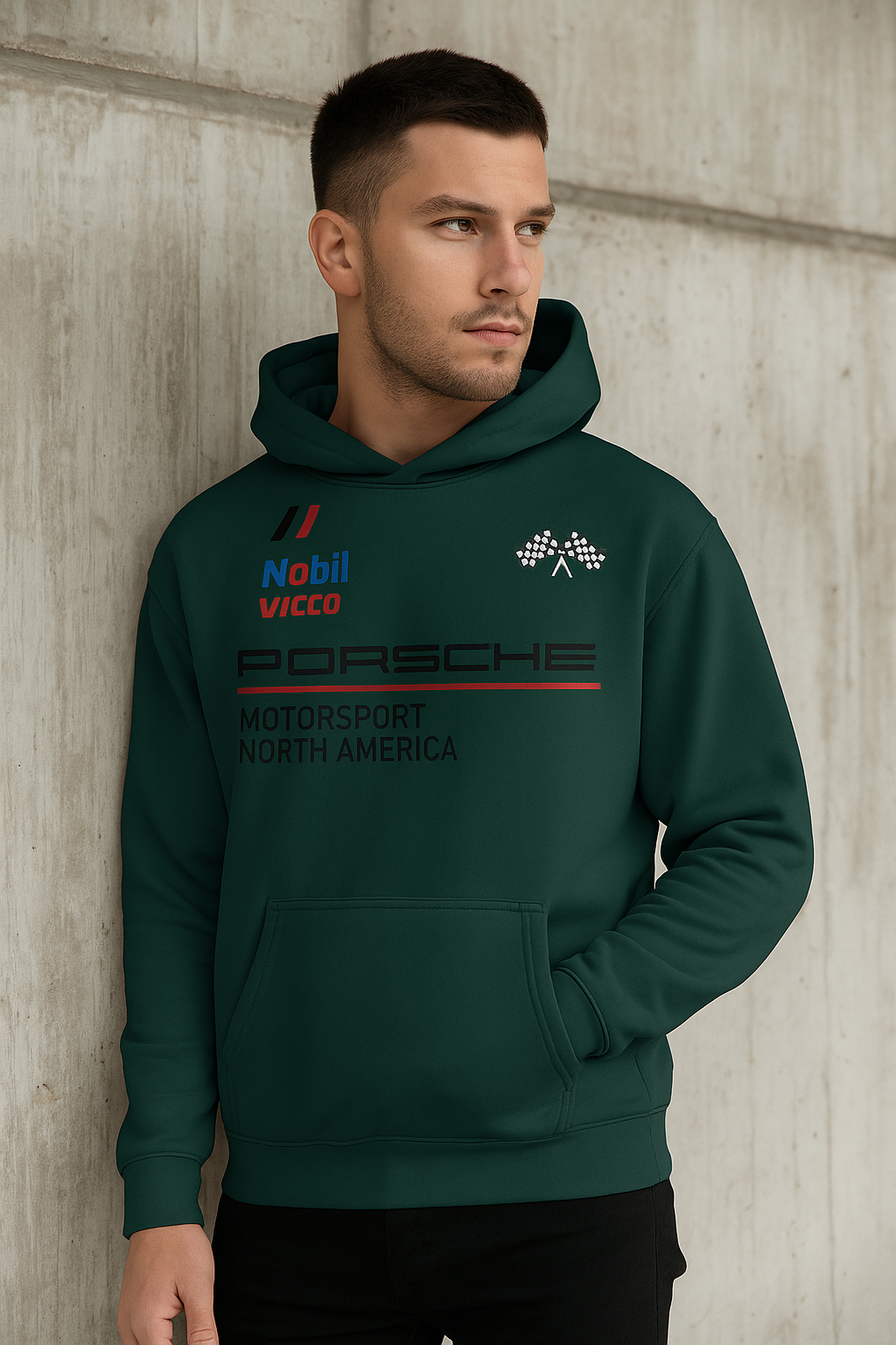 Motorsport Hoodie apparel (Porcha Edition)